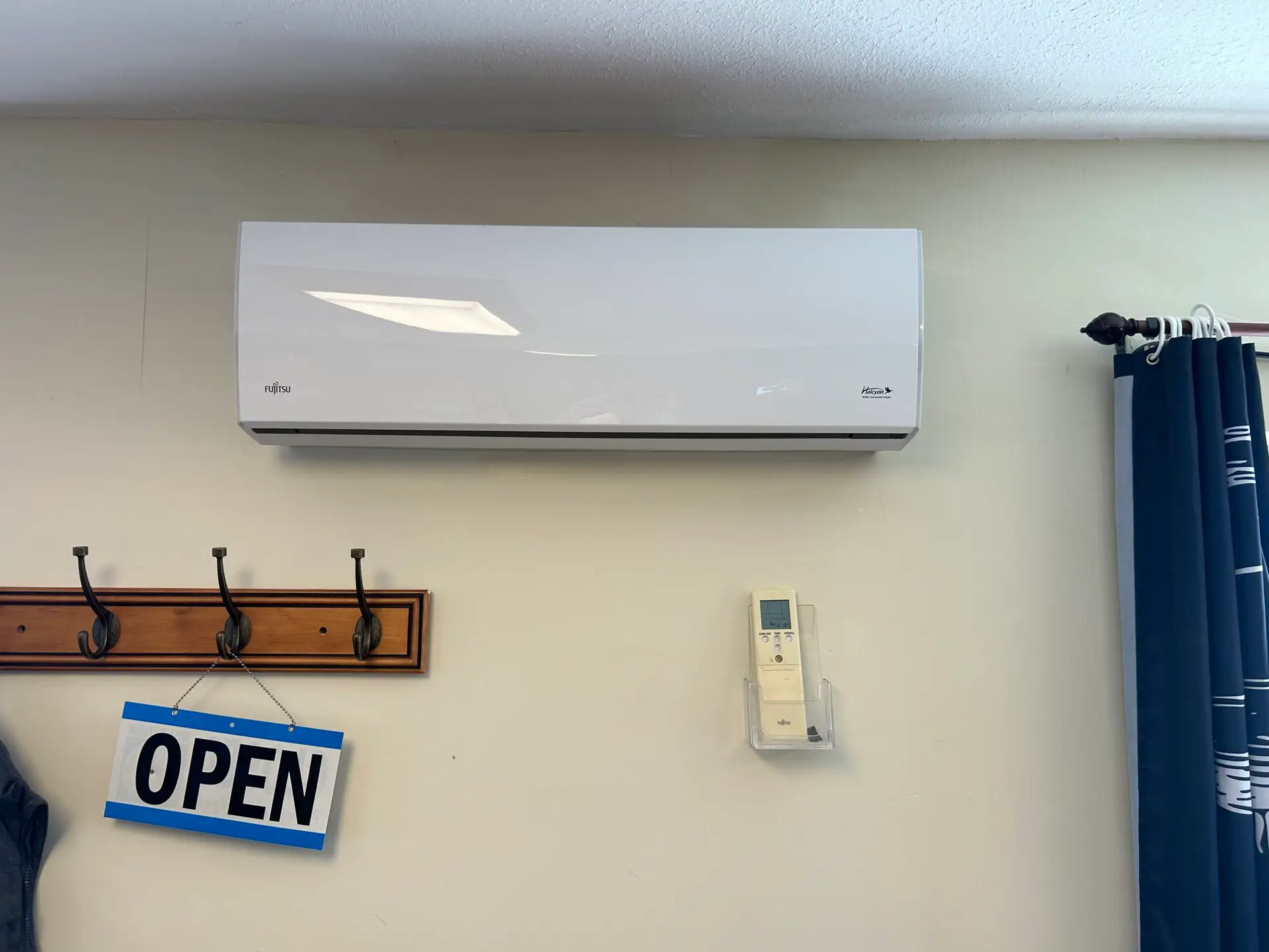 Heat pump before cleaning in Lagrange Maine