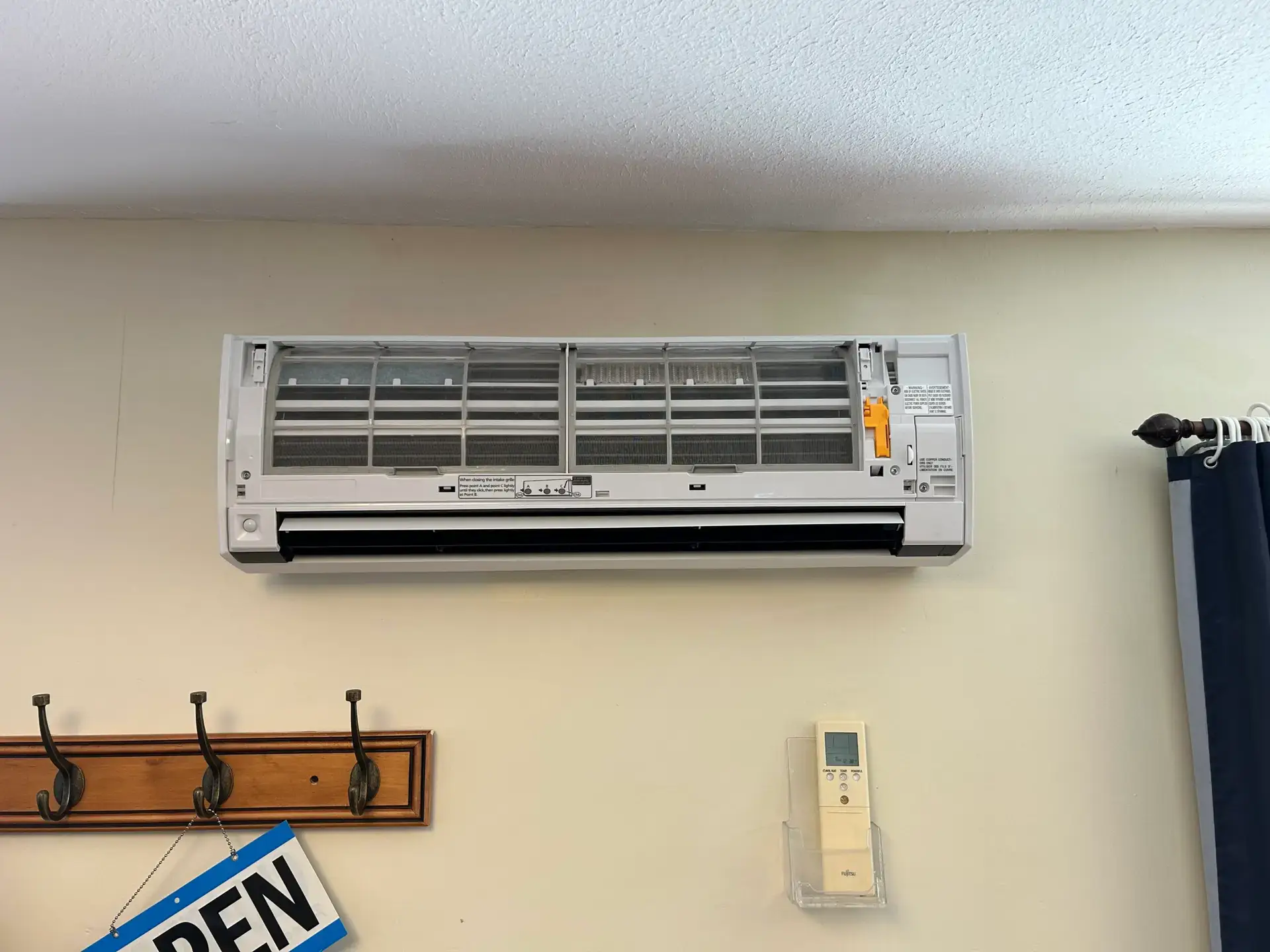 Heat Pump Cleaning Bangor Maine | Professional HVAC Service Before and after heat pump cleaning by Moran Heat Pump Cleaning in Maine.