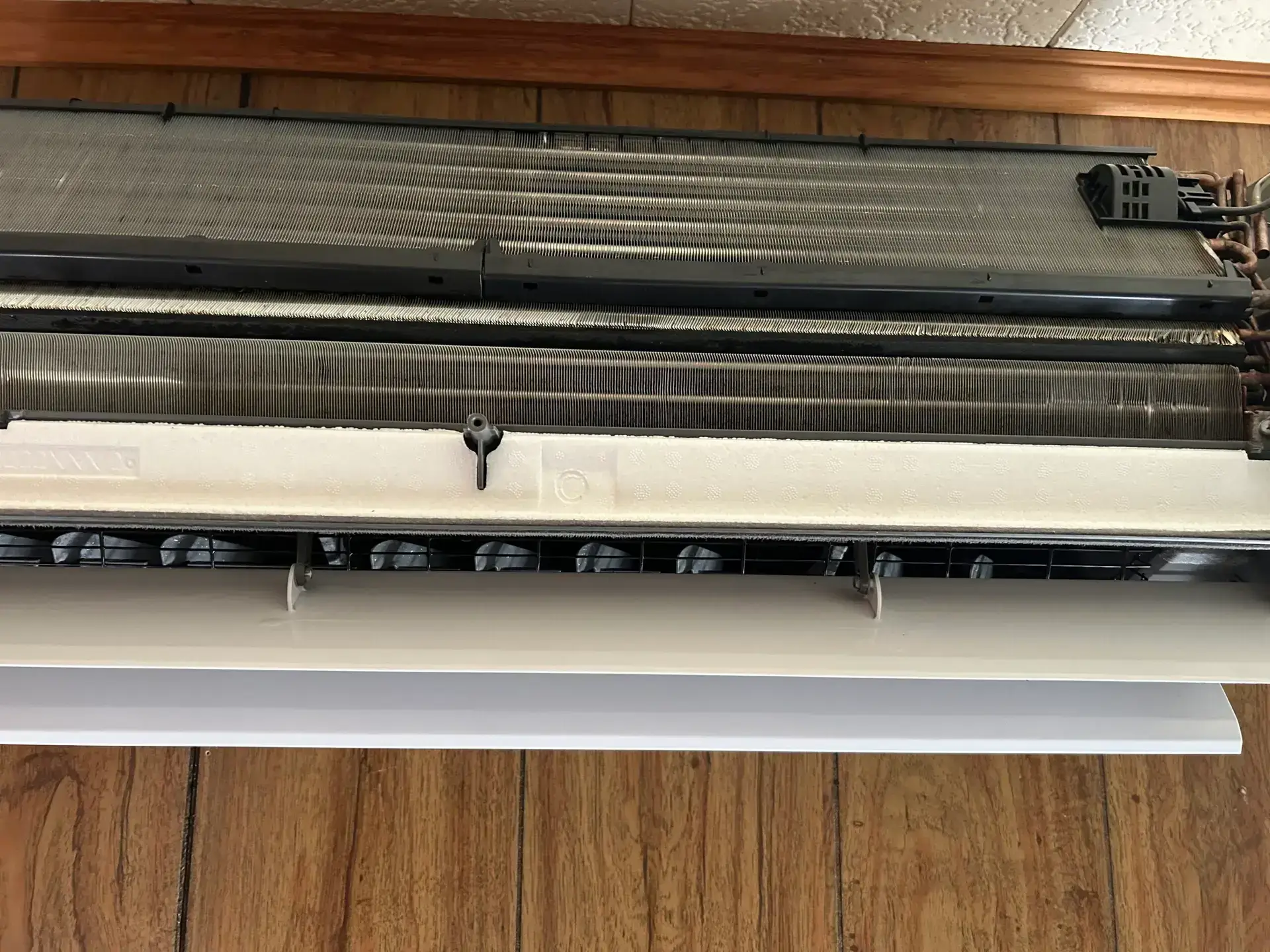 Serviced Heat Pump Unit Maine - Professional HVAC Maintenance Results