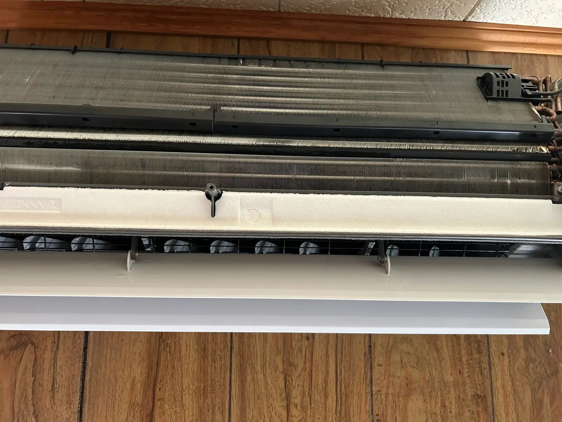 Springfield Heat Pump Cleaning After Clean heat pump unit after professional maintenance service in Springfield ME